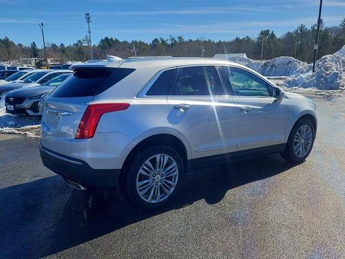 2018 Cadillac XT5 Premium Luxury
