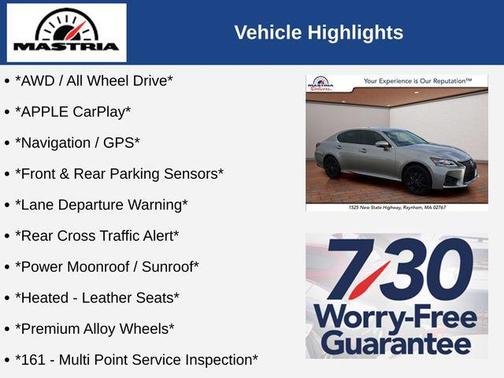 2015 Lexus GS 350 Base