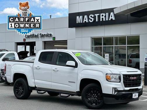 2022 GMC Canyon Elevation