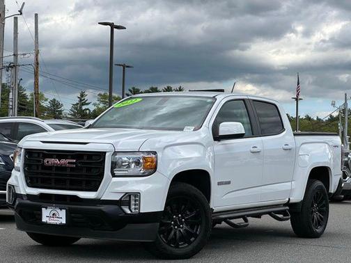 2022 GMC Canyon Elevation