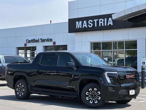 2026 GMC Sierra EV Extended Range Elevation