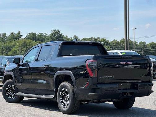 2026 GMC Sierra EV Extended Range Elevation