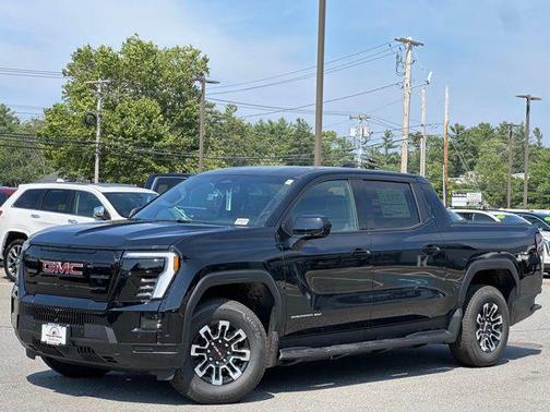 2026 GMC Sierra EV Extended Range Elevation