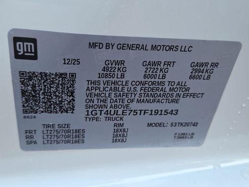 2026 GMC Sierra 2500 Pro