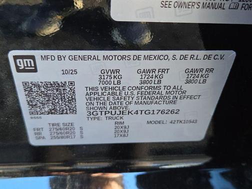 2026 GMC Sierra 1500 Elevation