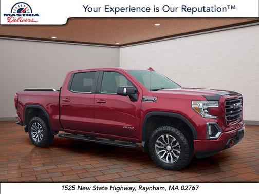 2019 GMC Sierra 1500 AT4