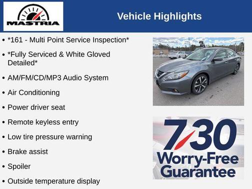 2018 Nissan Altima 2.5 SR