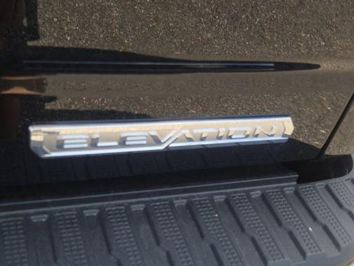 Onyx Black 2026 GMC Sierra 1500 Elevation