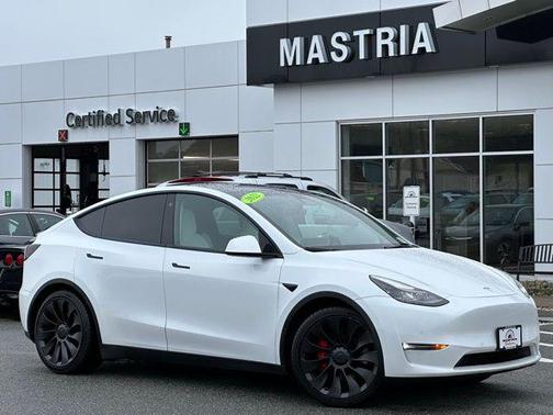 2022 Tesla Model Y Performance Dual Motor All-Wheel Drive