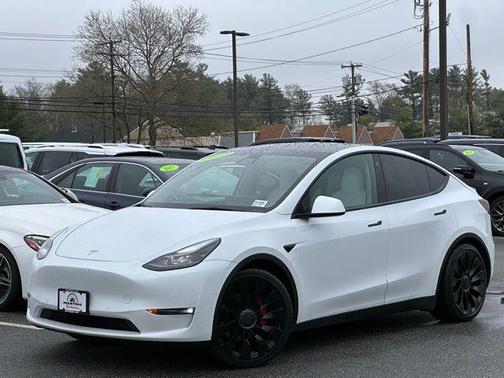 2022 Tesla Model Y Performance Dual Motor All-Wheel Drive