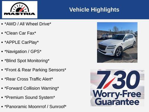 2021 Genesis GV80 3.5T