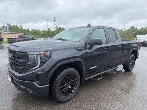 Titanium Rush Metallic 2023 GMC Sierra 1500 Elevation