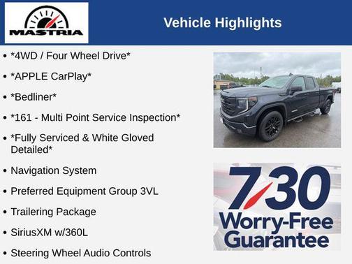 Titanium Rush Metallic 2023 GMC Sierra 1500 Elevation