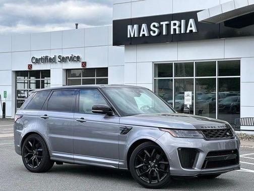 2022 Land Rover Range Rover Sport SVR