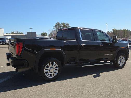 Onyx Black 2020 GMC Sierra 2500 Denali