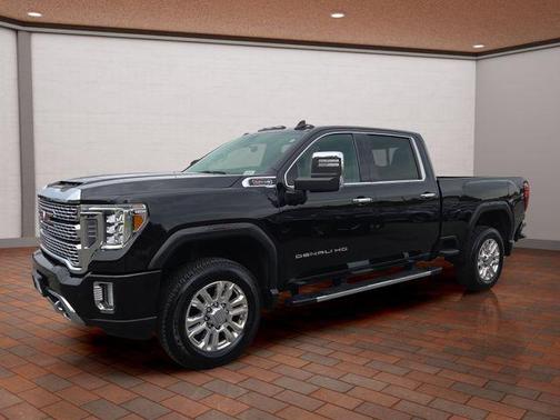 Ebony Twilight Metallic 2022 GMC Sierra 2500 Denali