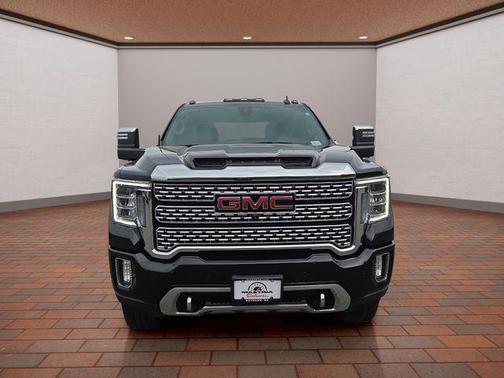 Ebony Twilight Metallic 2022 GMC Sierra 2500 Denali