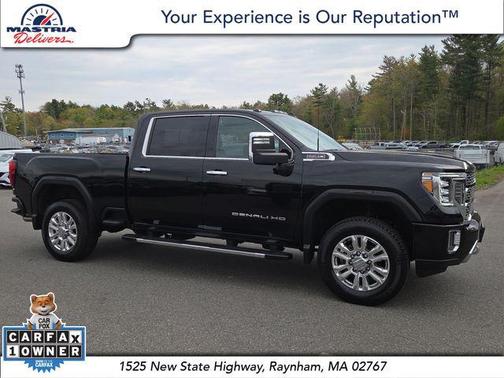 Ebony Twilight Metallic 2022 GMC Sierra 2500 Denali