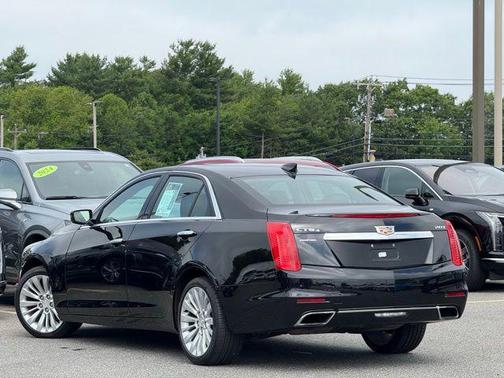 2016 Cadillac CTS 2.0L Turbo Luxury