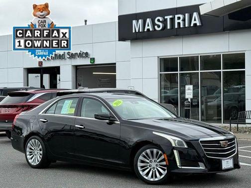 2016 Cadillac CTS 2.0L Turbo Luxury