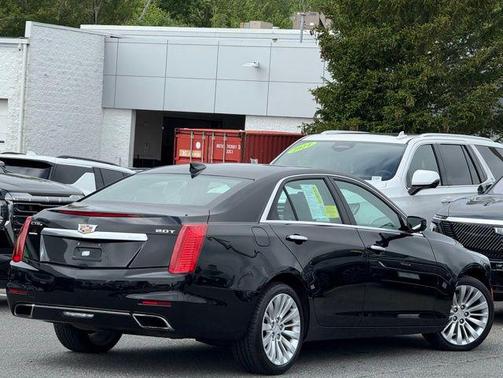 2016 Cadillac CTS 2.0L Turbo Luxury