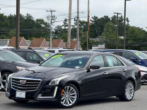 2016 Cadillac CTS 2.0L Turbo Luxury