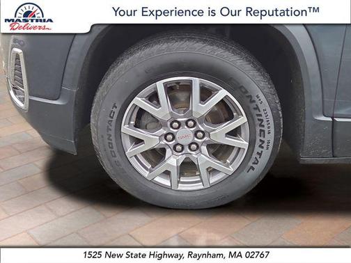 Dark Sky Metallic 2020 GMC Acadia AWD SLT