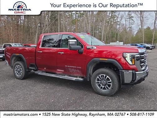 2026 GMC Sierra 2500 SLT