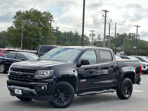 2022 Chevrolet Colorado Z71