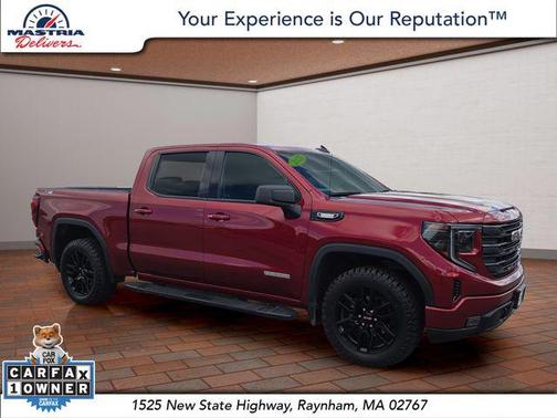 Volcanic Red Tintcoat 2023 GMC Sierra 1500 Elevation