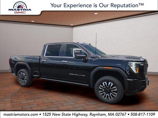 Onyx Black 2026 GMC Sierra 2500 Denali Ultimate