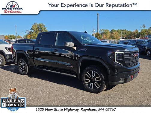 Onyx Black 2023 GMC Sierra 1500 AT4