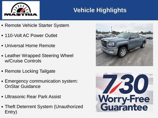 2016 GMC Sierra 1500 SLE