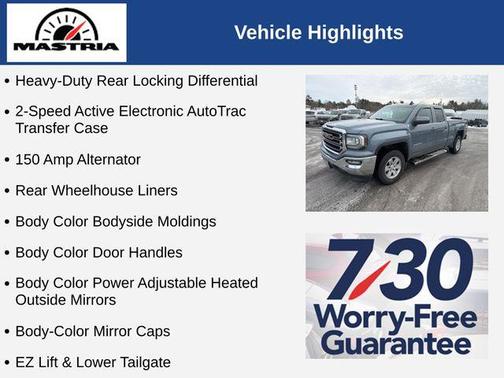 2016 GMC Sierra 1500 SLE