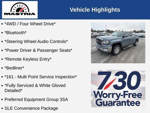 2016 GMC Sierra 1500 SLE