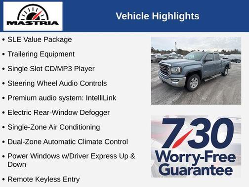 2016 GMC Sierra 1500 SLE