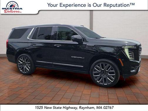Onyx Black 2026 GMC Yukon Denali Ultimate