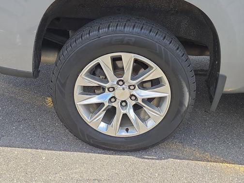 Satin Steel Metallic 2021 Chevrolet Silverado 1500 LTZ