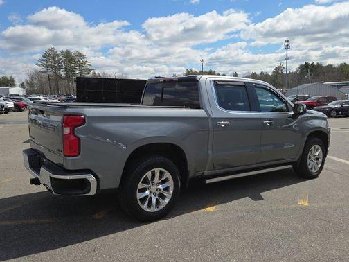 Satin Steel Metallic 2021 Chevrolet Silverado 1500 LTZ