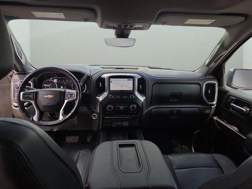 Satin Steel Metallic 2021 Chevrolet Silverado 1500 LTZ