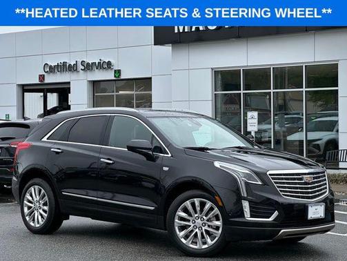 2018 Cadillac XT5 Platinum