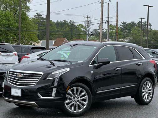 2018 Cadillac XT5 Platinum