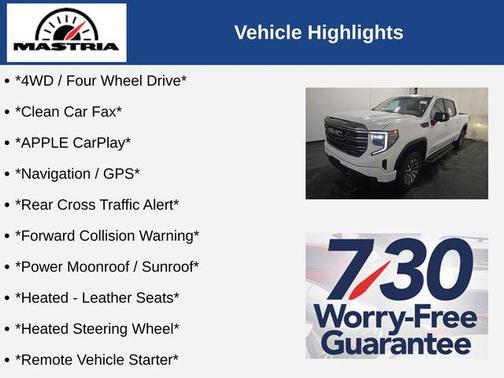 2023 GMC Sierra 1500 AT4