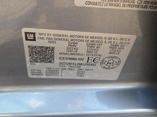 2021 GMC Sierra 1500 Denali