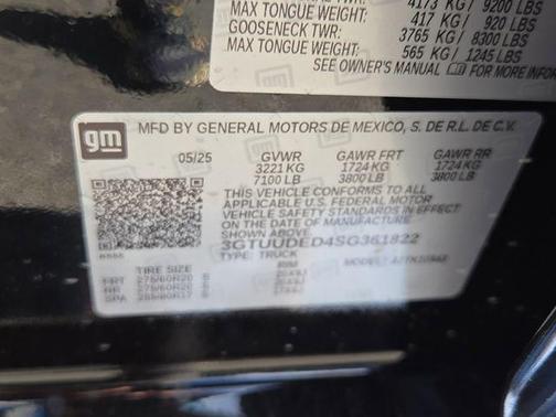 2025 GMC Sierra 1500 SLT