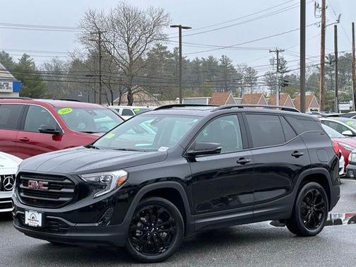 2021 GMC Terrain SLT