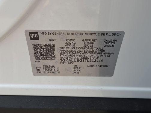 2026 GMC Terrain AWD Elevation