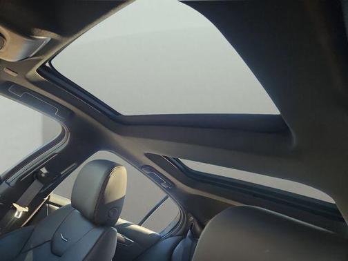 Vibrant White Tricoat 2026 Cadillac CT5 Sport