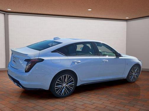 Vibrant White Tricoat 2026 Cadillac CT5 Sport