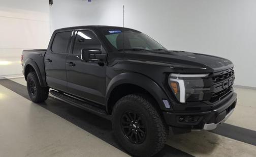 Agate Black Metallic 2026 Ford F-150 Raptor